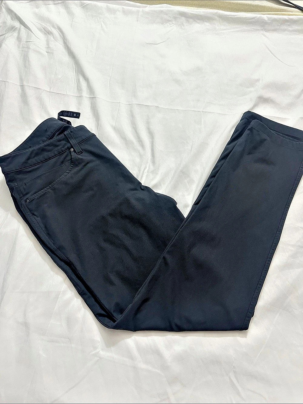 Lululemon ABC Pant Men's Black Pants Waist 32 Like New